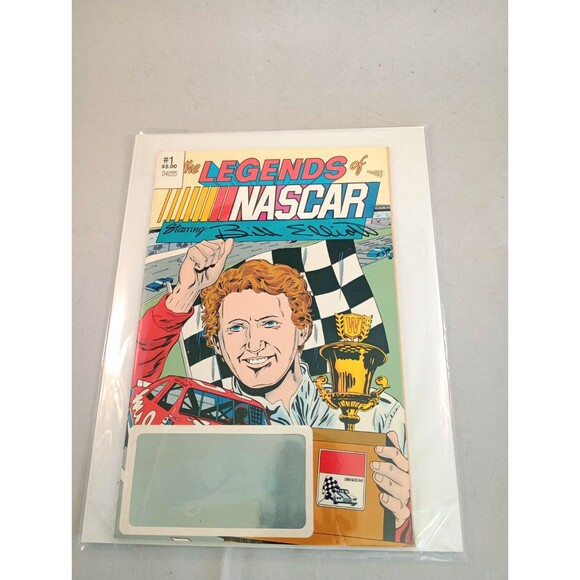 Bill Elliott #1 The Legends Of Nascar (1990 Collector's Comic) - Picture 1 of 1
